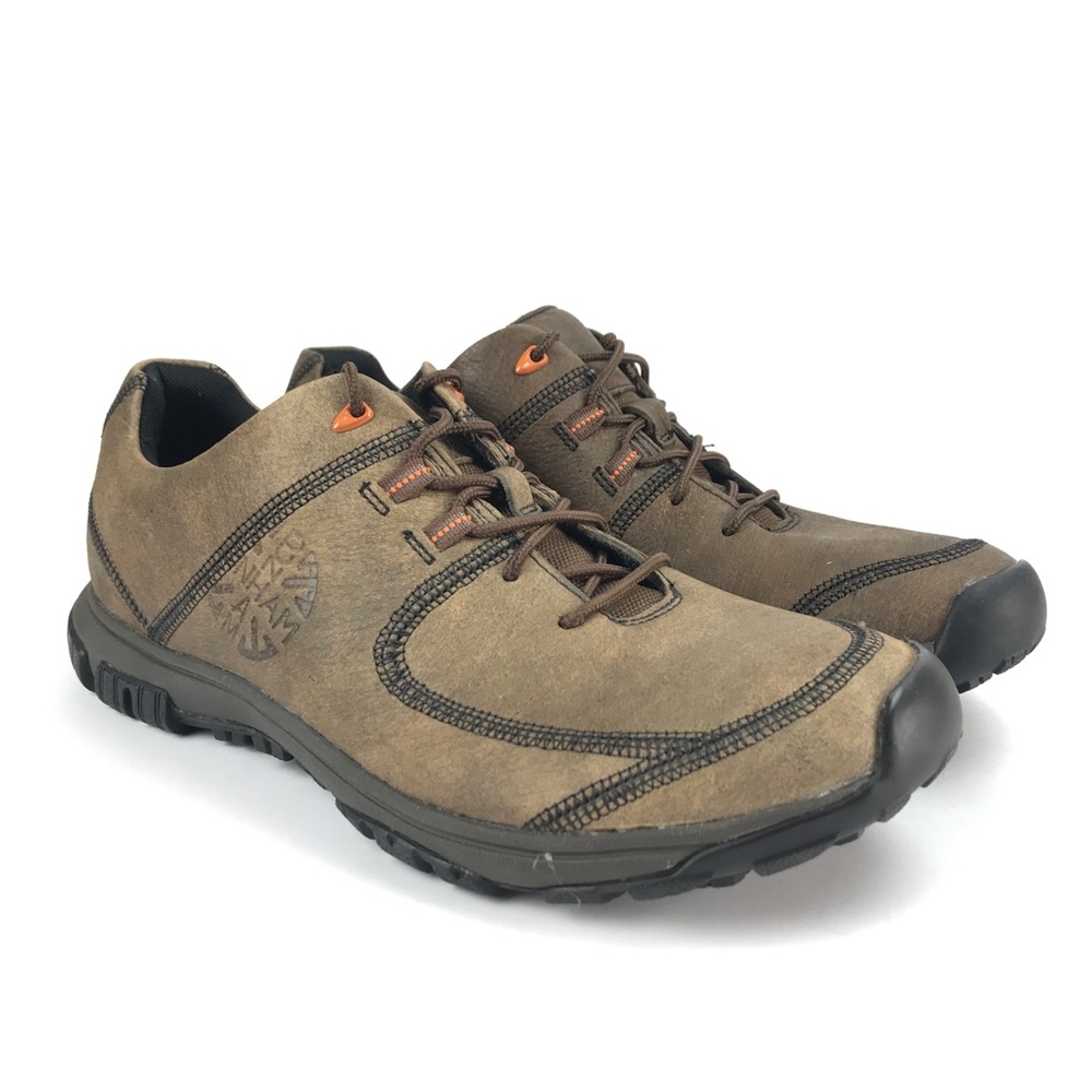Dunham Men's Myles Brown Leather Lace Up Oxfords - Picture 2 of 8
